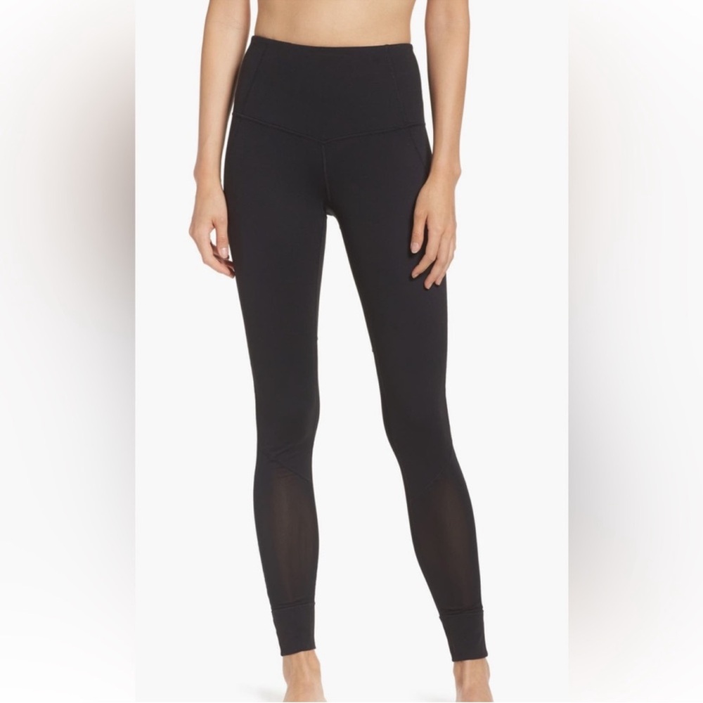 High-Rise Black Zella Performance Leggings - Women
